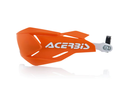 ACERBIS HANDGUARD XFACTORY UNIVERSAL WHITE ORANGE