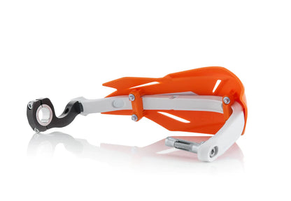 ACERBIS HANDGUARD XFACTORY UNIVERSAL WHITE ORANGE