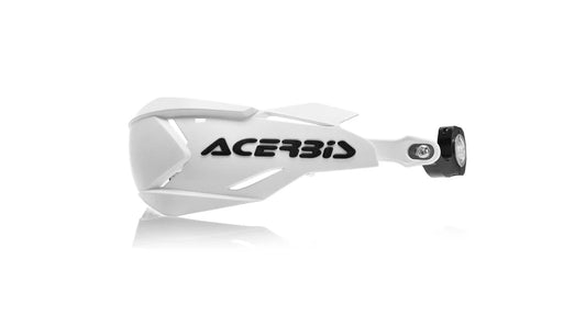 ACERBIS HANDGUARD XFACTORY UNIVERSAL WHITE WHITE