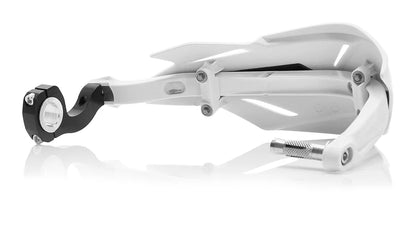 ACERBIS HANDGUARD XFACTORY UNIVERSAL WHITE WHITE