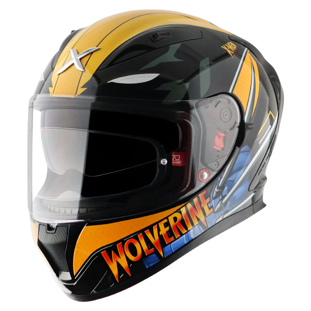 HELMET AXOR STREET MARVEL WOLVERINE