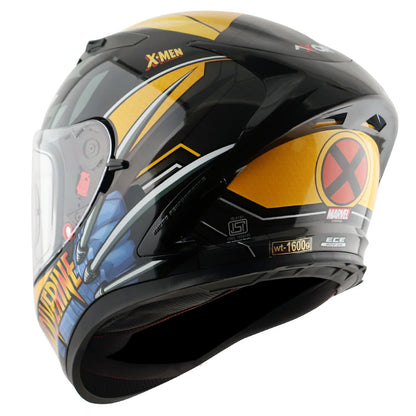 HELMET AXOR STREET MARVEL WOLVERINE