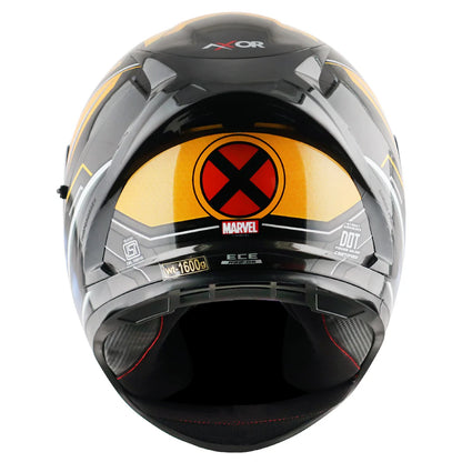 HELMET AXOR STREET MARVEL WOLVERINE