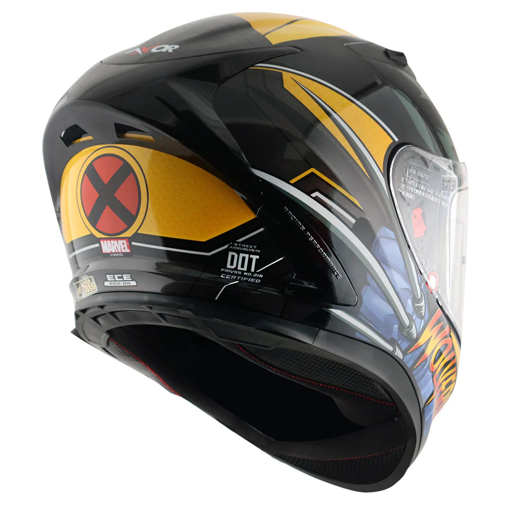 HELMET AXOR STREET MARVEL WOLVERINE