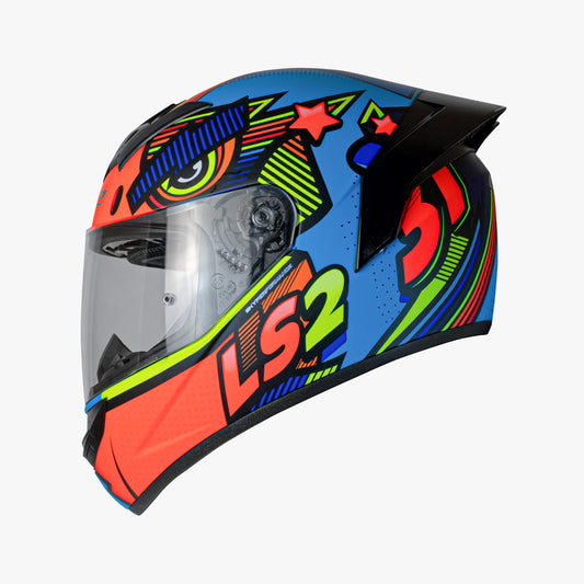 LS2 HELMET FF352 KHAN