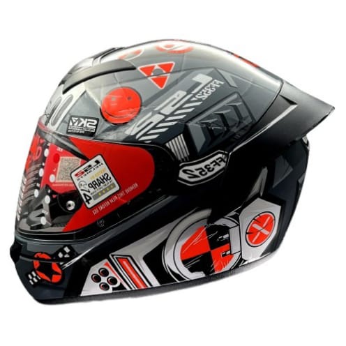 LS2 HELMET FF352 BIG ONE