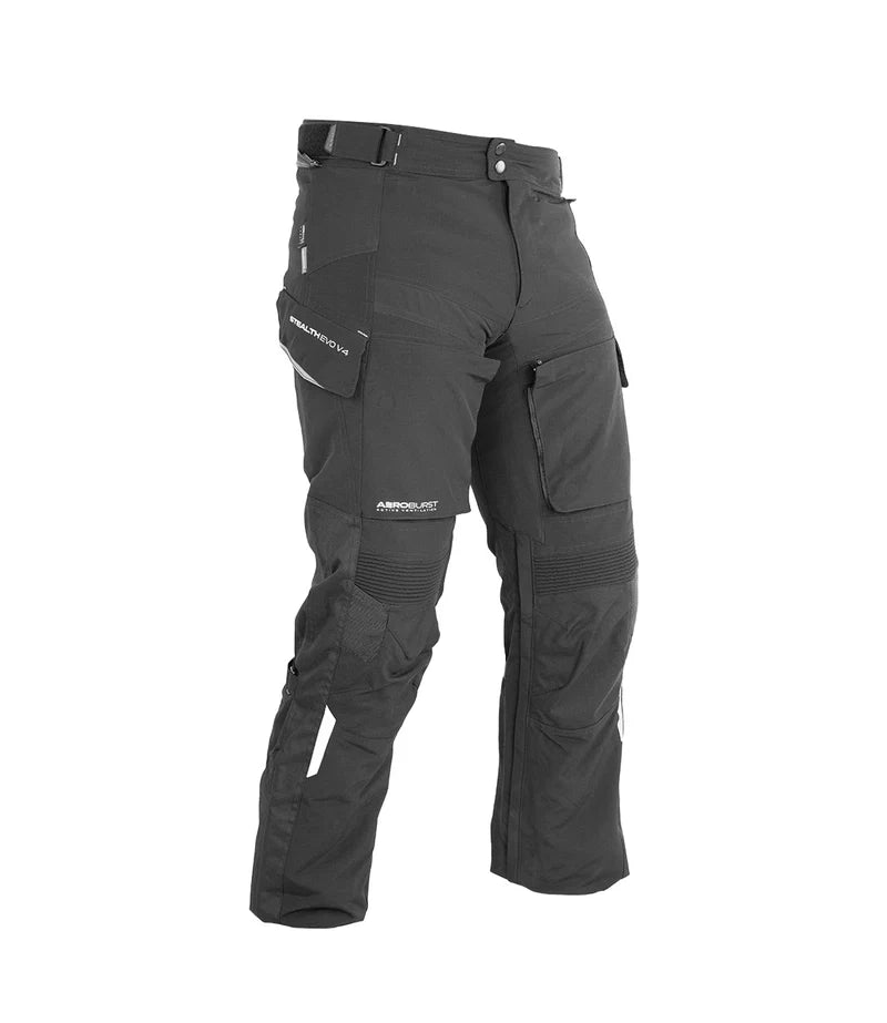 RYNOX PANTS STEALTH EVO 4 CHARCOAL BLACK