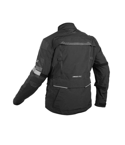 RYNOX JACKET STEALTH EVO 4 CHARCOAL BLACK