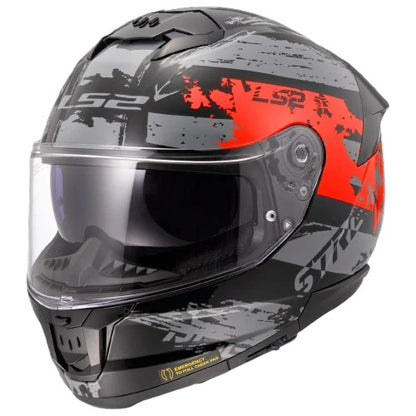 LS2 HELMET FF320 STREAM II NOISY