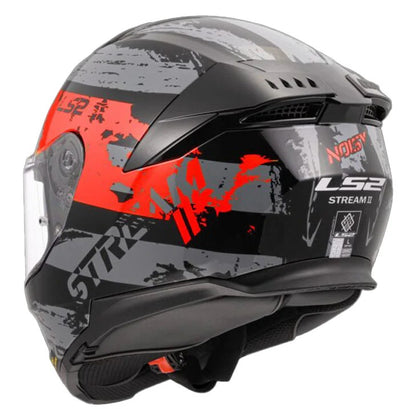 LS2 HELMET FF320 STREAM II NOISY