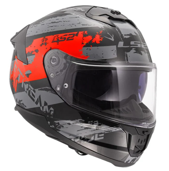 LS2 HELMET FF320 STREAM II NOISY