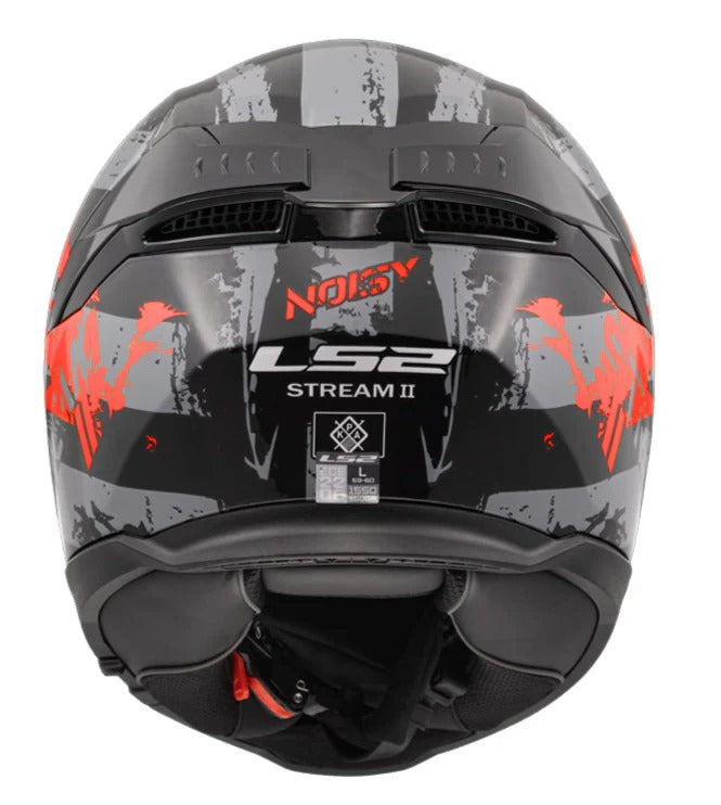 LS2 HELMET FF320 STREAM II NOISY