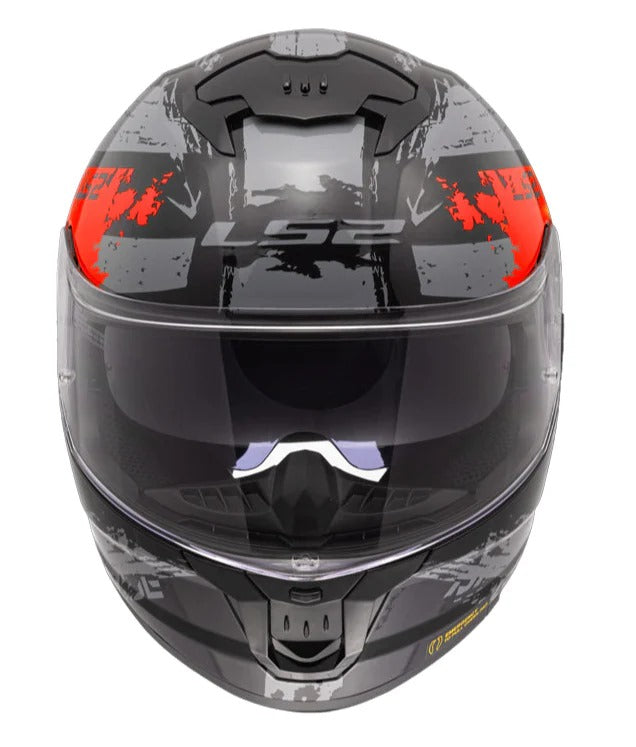 LS2 HELMET FF320 STREAM II NOISY