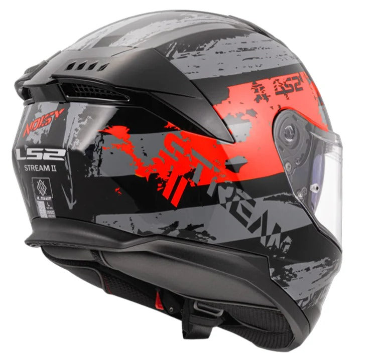 LS2 HELMET FF320 STREAM II NOISY