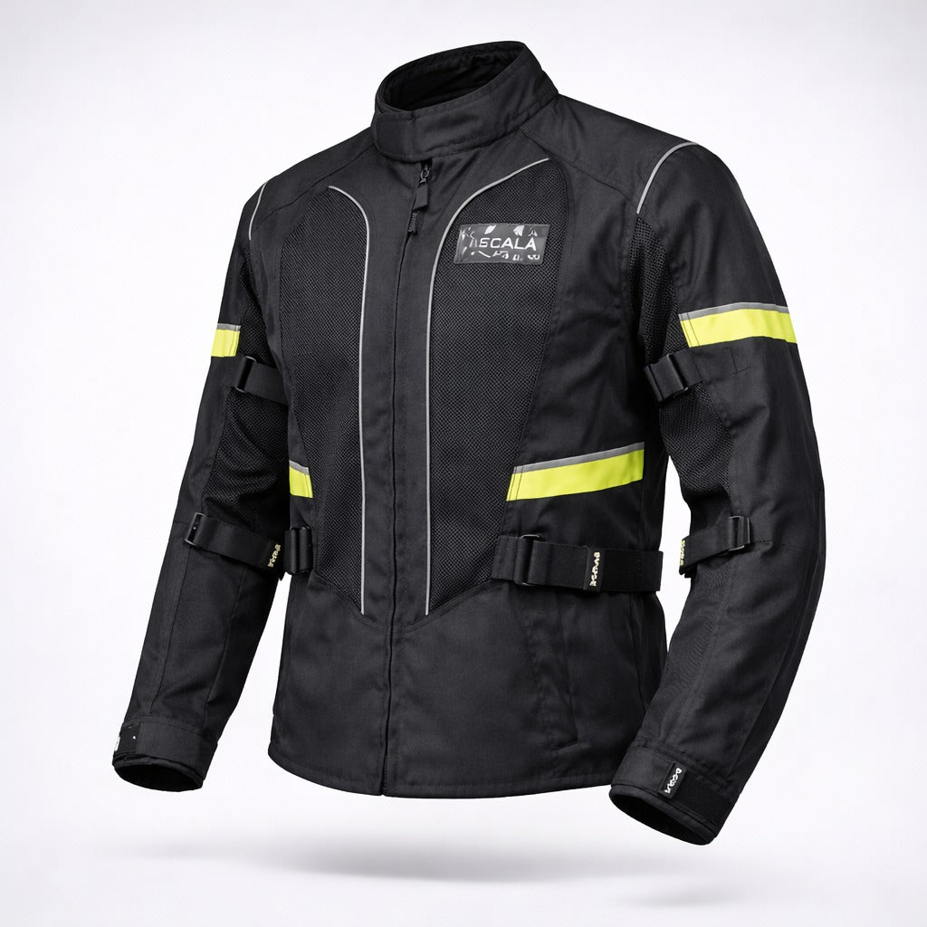 SCALA JACKET AKIRA V3 BLACK NEON
