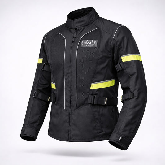 SCALA JACKET AKIRA V3 BLACK NEON