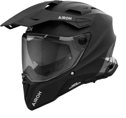 AIROH HELMET COMMANDER 2 SOLID MATT BLACK