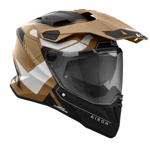 AIROH HELMET COMMANDER 2 REVEAL MATT SAND