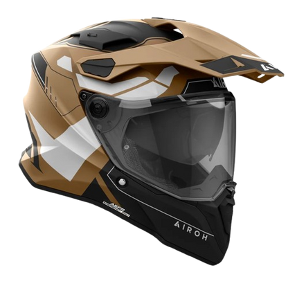 AIROH HELMET COMMANDER 2 REVEAL MATT SAND