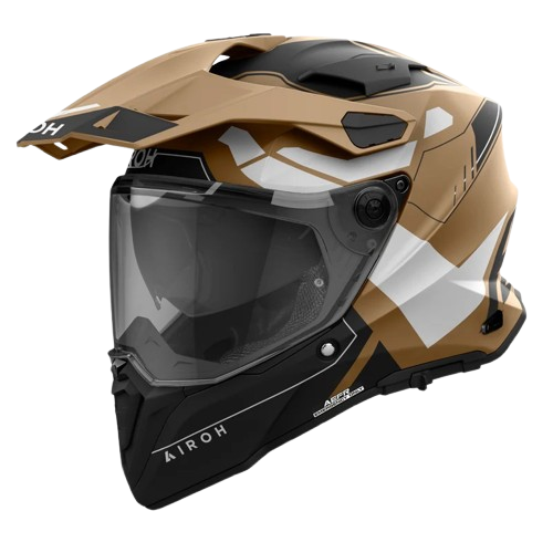 AIROH HELMET COMMANDER 2 REVEAL MATT SAND