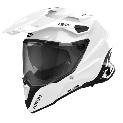 AIROH HELMET COMMANDER 2 SOLID WHITE