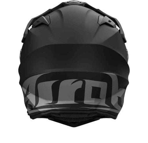 AIROH HELMET COMMANDER 2 SOLID MATT BLACK