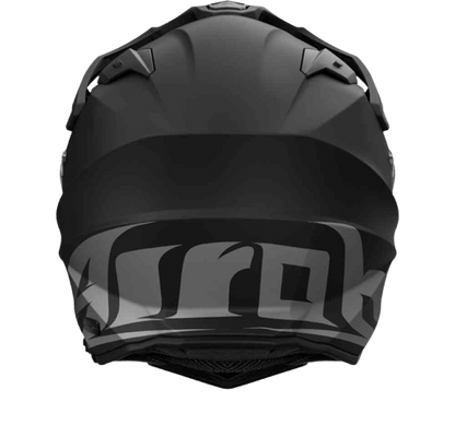 AIROH HELMET COMMANDER 2 SOLID MATT BLACK