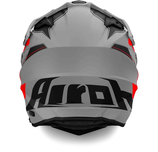 AIROH HELMET COMMANDER 2 REVEAL MATT FLUO RED