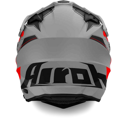 AIROH HELMET COMMANDER 2 REVEAL MATT FLUO RED