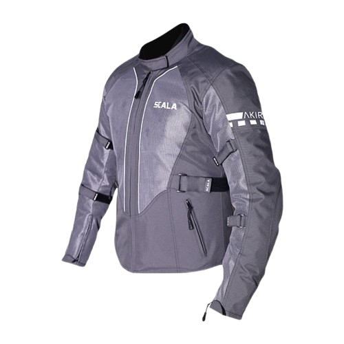 SCALA JACKET AKIRA GREY