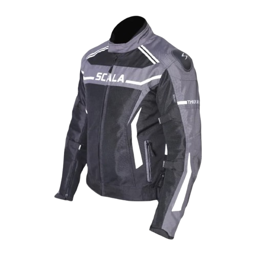 SCALA JACKET THUNDER 2 BLACK GREY