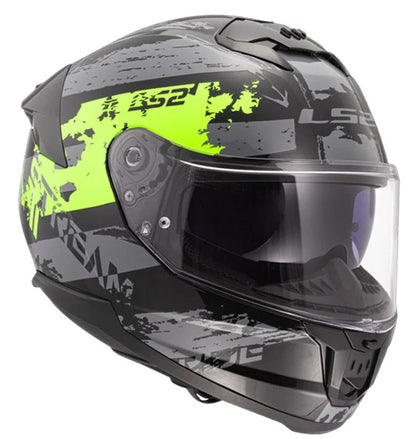 LS2 HELMET FF320 STREAM II NOISY