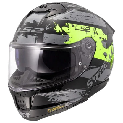 LS2 HELMET FF320 STREAM II NOISY