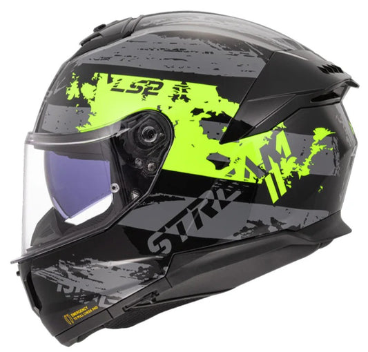 LS2 HELMET FF320 STREAM II NOISY