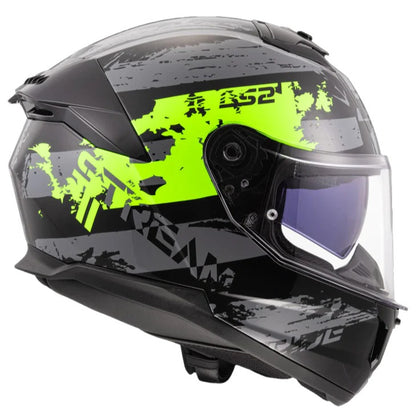 LS2 HELMET FF320 STREAM II NOISY