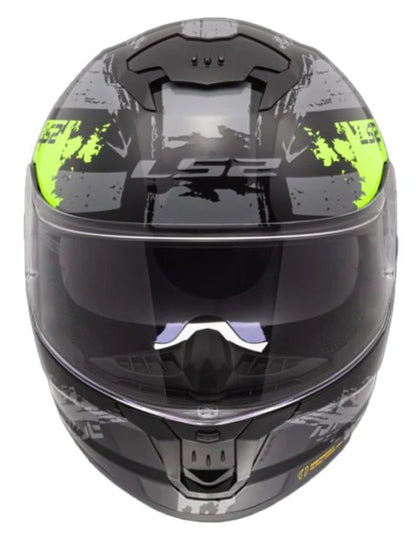 LS2 HELMET FF320 STREAM II NOISY