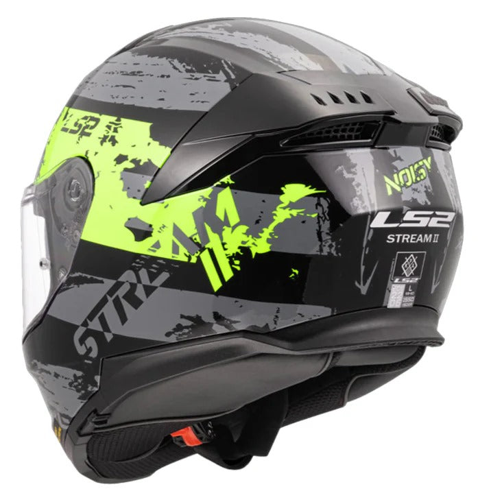 LS2 HELMET FF320 STREAM II NOISY