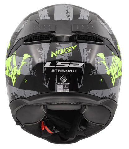 LS2 HELMET FF320 STREAM II NOISY