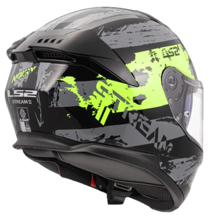 LS2 HELMET FF320 STREAM II NOISY