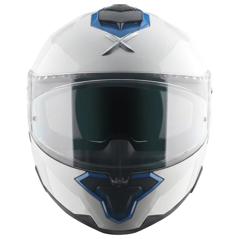 AXOR HELMET BRUTALE CORSA WHITE BLUE