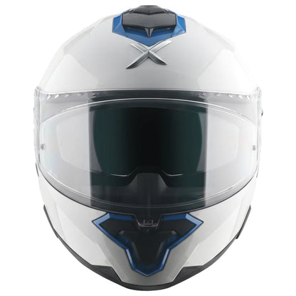 AXOR HELMET BRUTALE CORSA WHITE BLUE