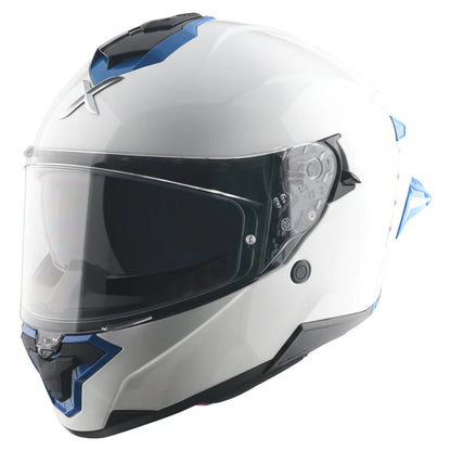 AXOR HELMET BRUTALE CORSA WHITE BLUE