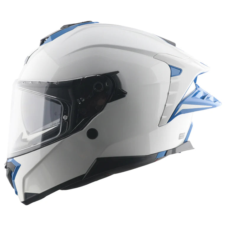 AXOR HELMET BRUTALE CORSA WHITE BLUE
