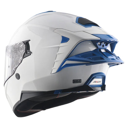 AXOR HELMET BRUTALE CORSA WHITE BLUE