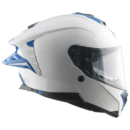 AXOR HELMET BRUTALE CORSA WHITE BLUE
