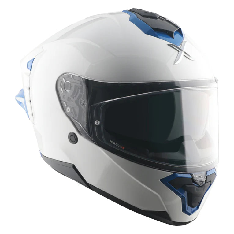 AXOR HELMET BRUTALE CORSA WHITE BLUE