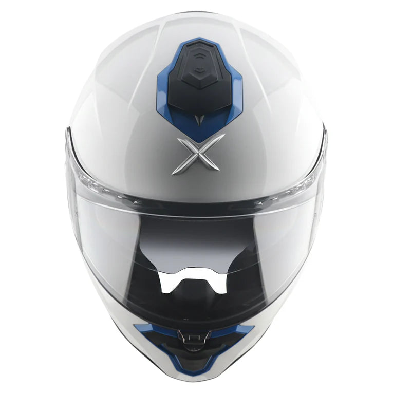AXOR HELMET BRUTALE CORSA WHITE BLUE