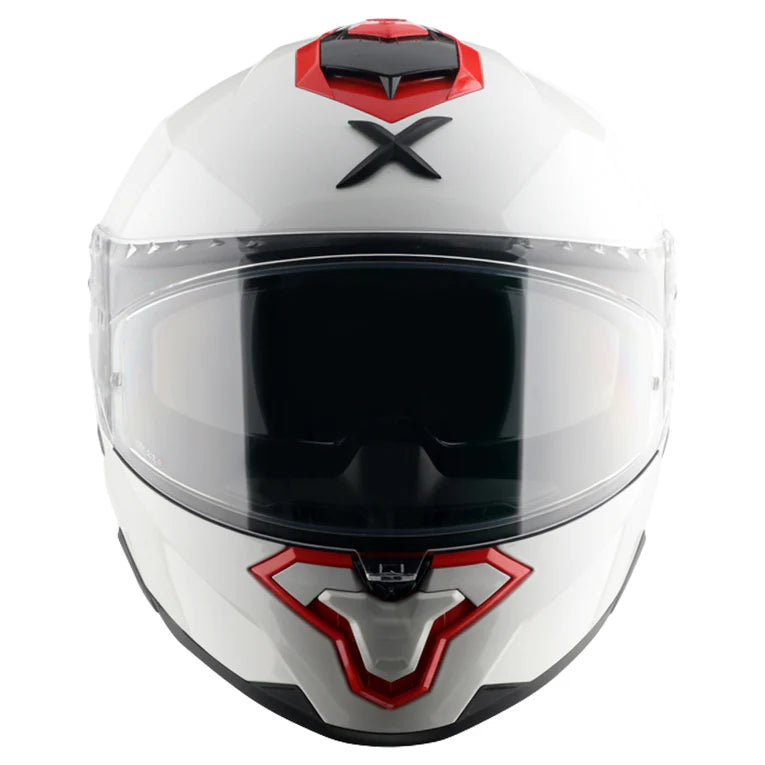 AXOR HELMET BRUTALE CORSA WHITE RED