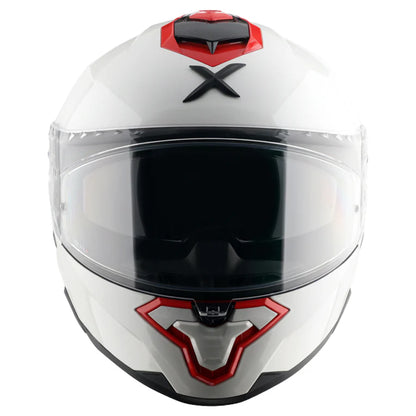 AXOR HELMET BRUTALE CORSA WHITE RED