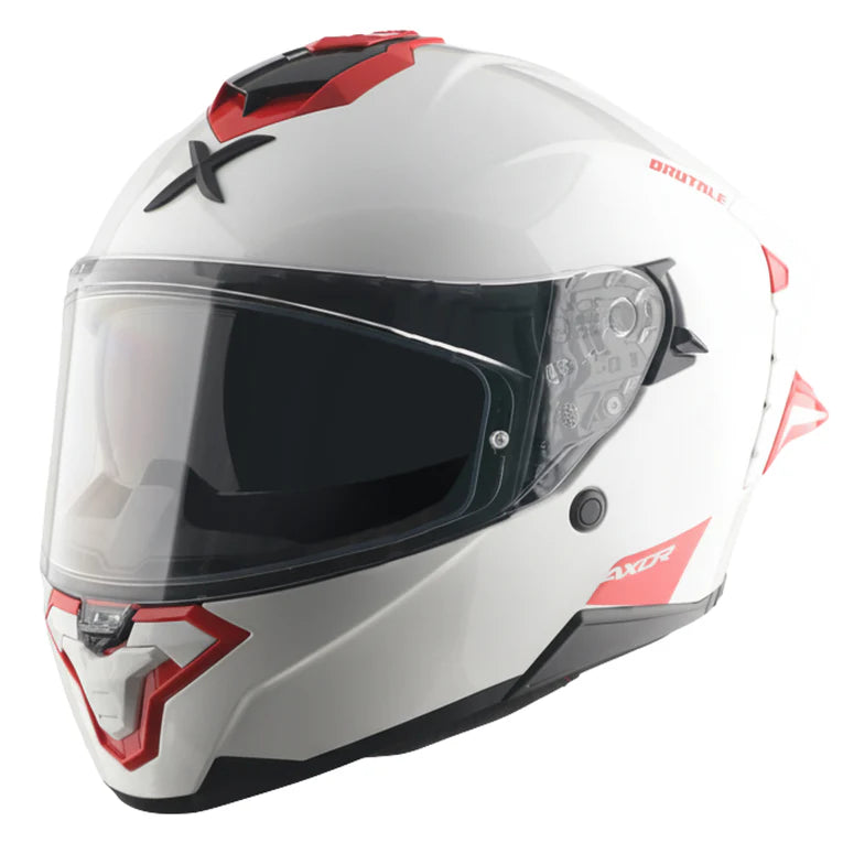 AXOR HELMET BRUTALE CORSA WHITE RED